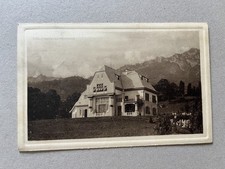 C) Cartolina formato piccolo Velo d'Astico Vicenza La Montanina 1910