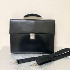 MONTBLANC Montblanc Business Bag Valigetta Nera 2 Vie F/S dal Giappone