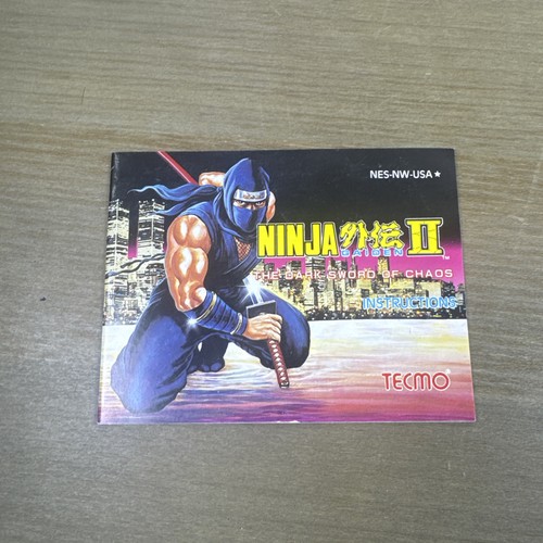 Ninja gaiden - gaiden, 1990)