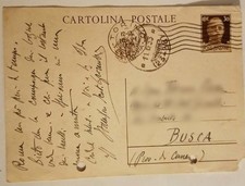CARTOLINA POSTALE REGNO