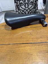 Sella in pelle per bici da