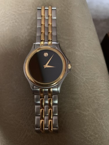 Orologio uomo movado bicolore - movado,