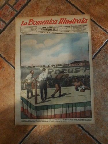 1919 post wwi milano boxe - 1919,