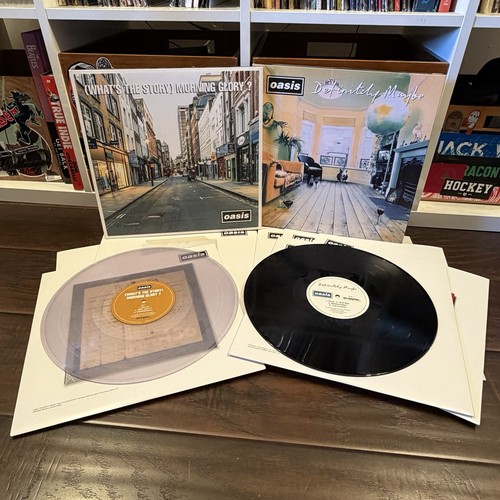Oasis definitely maybe - -,