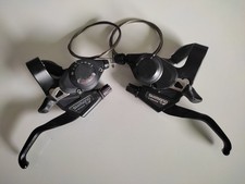 SHIMANO Comandi cambio leve freno ST-EF28-8 Combo 3x8 VEL. Vintage Bike MTB