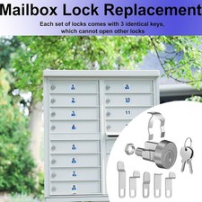 Lucchetto cassetta postale in