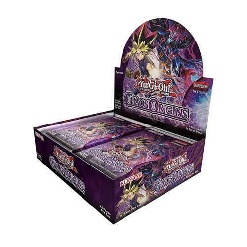 Yugioh chaos origins booster - yugioh,