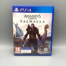 ASSASSIN'S CREED: VALHALLA PS4 per Sony Playstation 4 PAL MULTILINGUA ITALIANO
