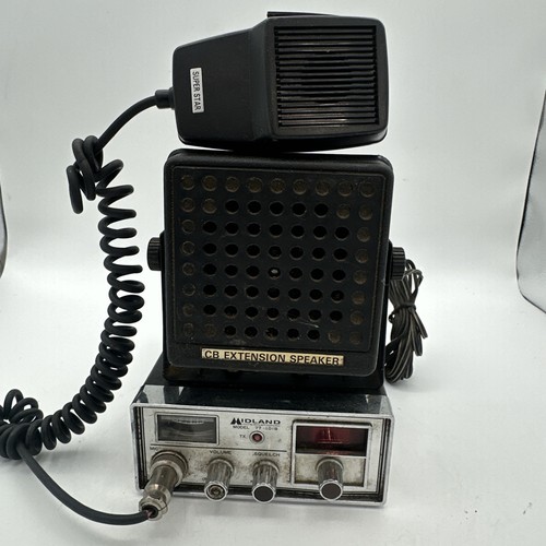 Vintage midland model 101b - midland,