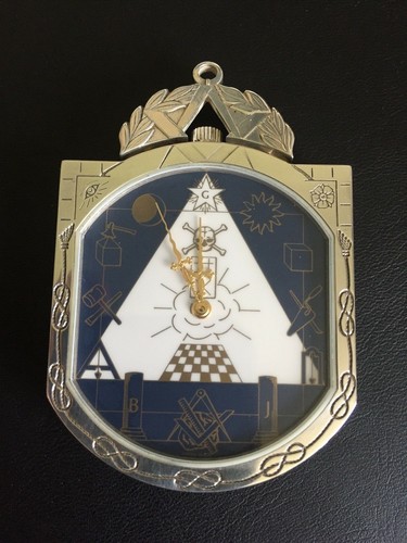Orologio tasca massonico - da,