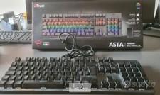 Trust GXT 865 Asta Tastiera