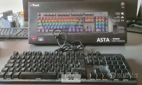 Trust gxt 865 asta tastiera - asta,