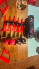 Kit 5 marcatori Paintball cal 50 con 4 maschere di protezione Valken Gotcha 8+