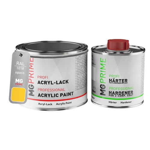 Ral 1018 giallo zinco zinc - 1018,