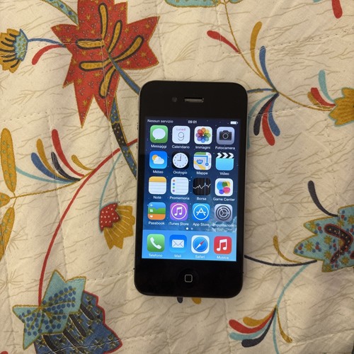Apple iphone 8gb a1332 nero - iphone,