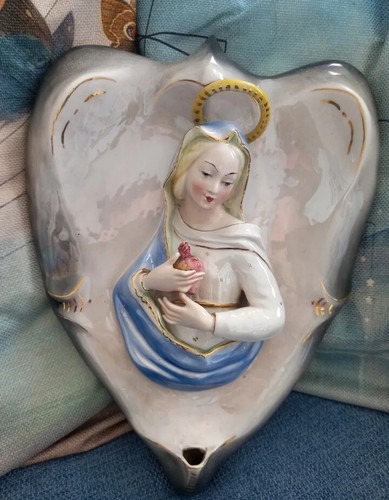 Vintage antica madonna - antica,