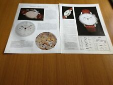 ARDATH CHRONOGRAPHE ANNI '40 ACCIAIO CARATTERISTICHE PROVA OROLOGIO WATCH REVIEW