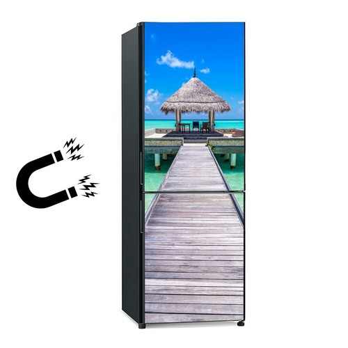 Adesivo magnetico frigo