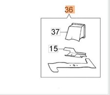 KIT MULCHING PER RASAERBA G53