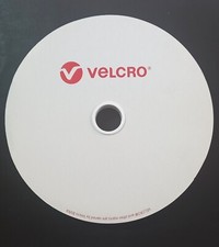 Bobbina da 25 metri, Velcro nastro a strappo ASOLA bianco larg. 20 mm