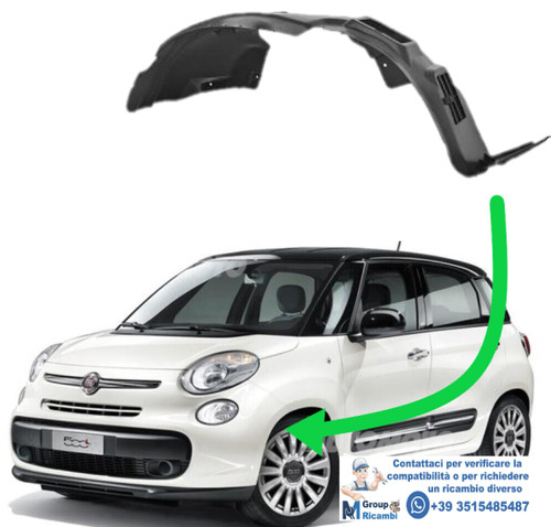 Fiat 500l riparo - fiat,
