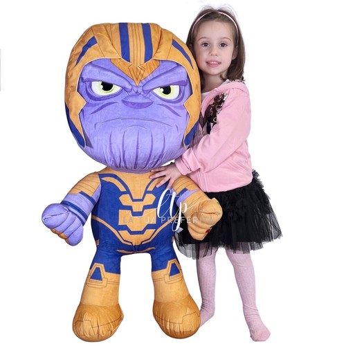 Thanos avengers 95cm peluche - avengers,