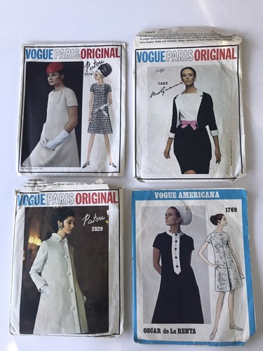Modelli vintage vogue - 4,