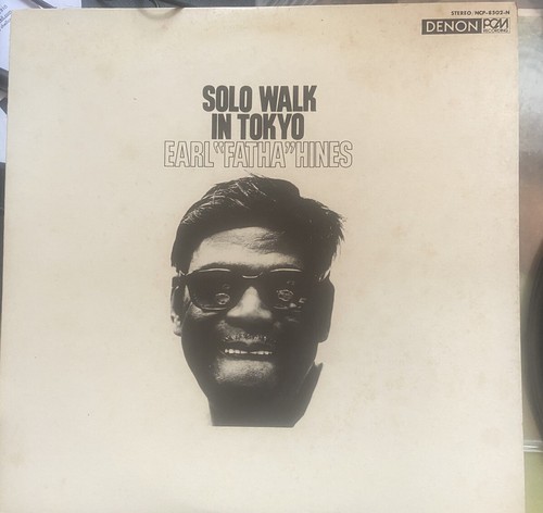 Earl fatha hines solo - -, walk