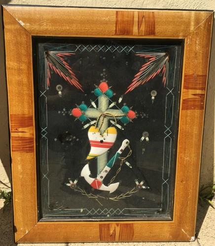 Quadro voto ancora marina - quadro,