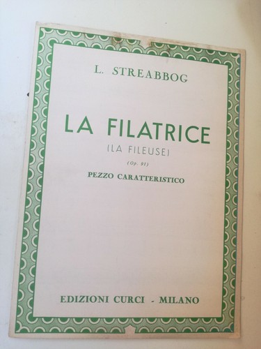 Filatrice streabbog curci - la,