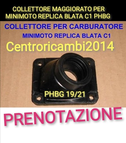 Collettore maggiorato per - collettore,