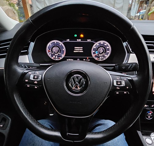 Volante passat - passat,