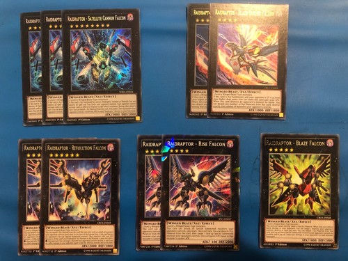 Yugioh raidraptor deck core - yugioh,
