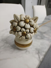 Pianta Egan Piantina Margherite Vaso dorato Egan