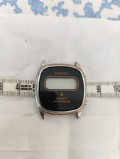 Citizen Crystron LC Quartz digitale Vintage