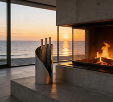 Set Di Accessori per Camino, 3