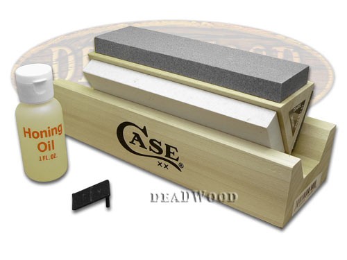 Case arkansas stone - xx, &