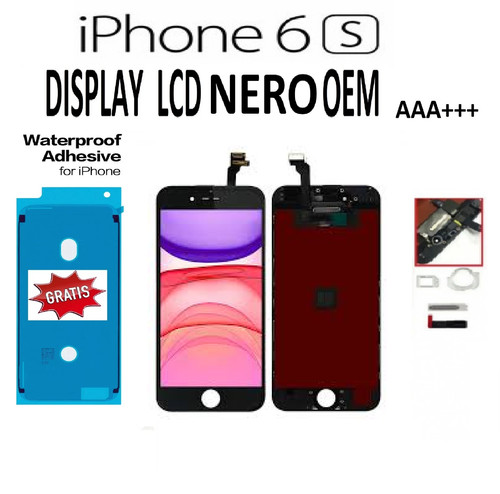 Display iphone nero lcd - 6s,