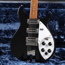 Rickenbacker 350v63 jetglo - rickenbacker,