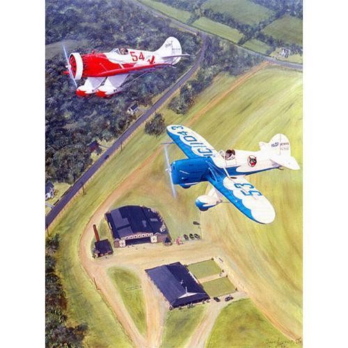 Nuovo gee bee sportsters lyons - gee,