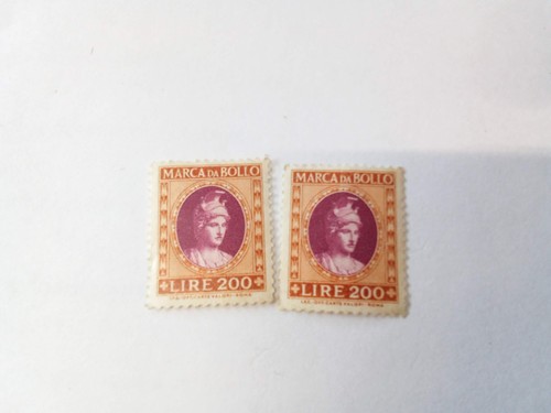Marche bollo lire 200 - bollo,