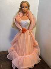 Bambola barbie pesche panna - barbie.,