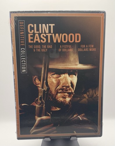 Clint eastwood definitive - eastwood,