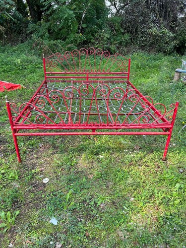 Letto vintage ferro - in, battuto