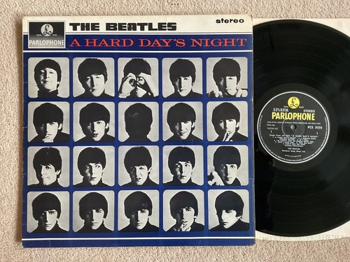 Hard day night record - hard,