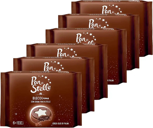 Biscocrema pan stelle - pan,