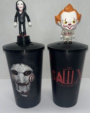 Saw X Movie Promo Cups Jigsaw