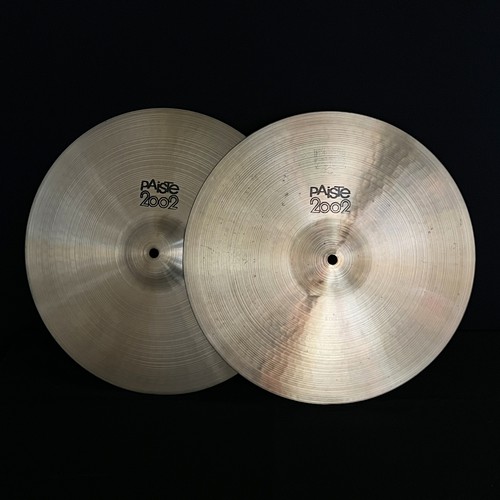 Paiste 2002 hihat coppia - paiste,