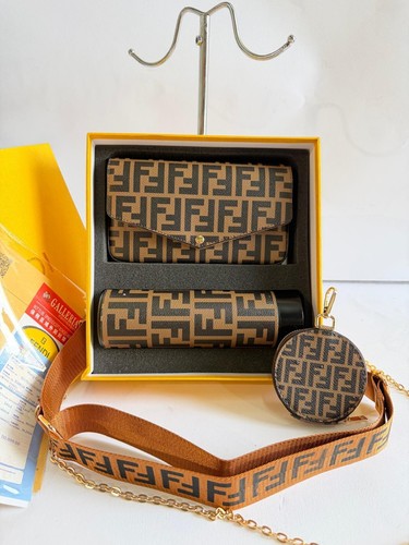 Fendi portafoglio donna - fendi,