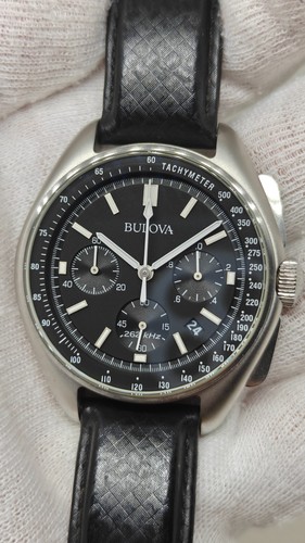 Bulova lunar pilot chronograph - bulova,